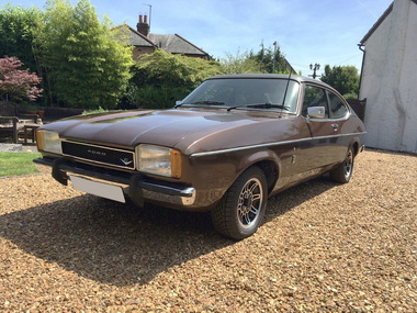 Capri MkII 3000 Ghia